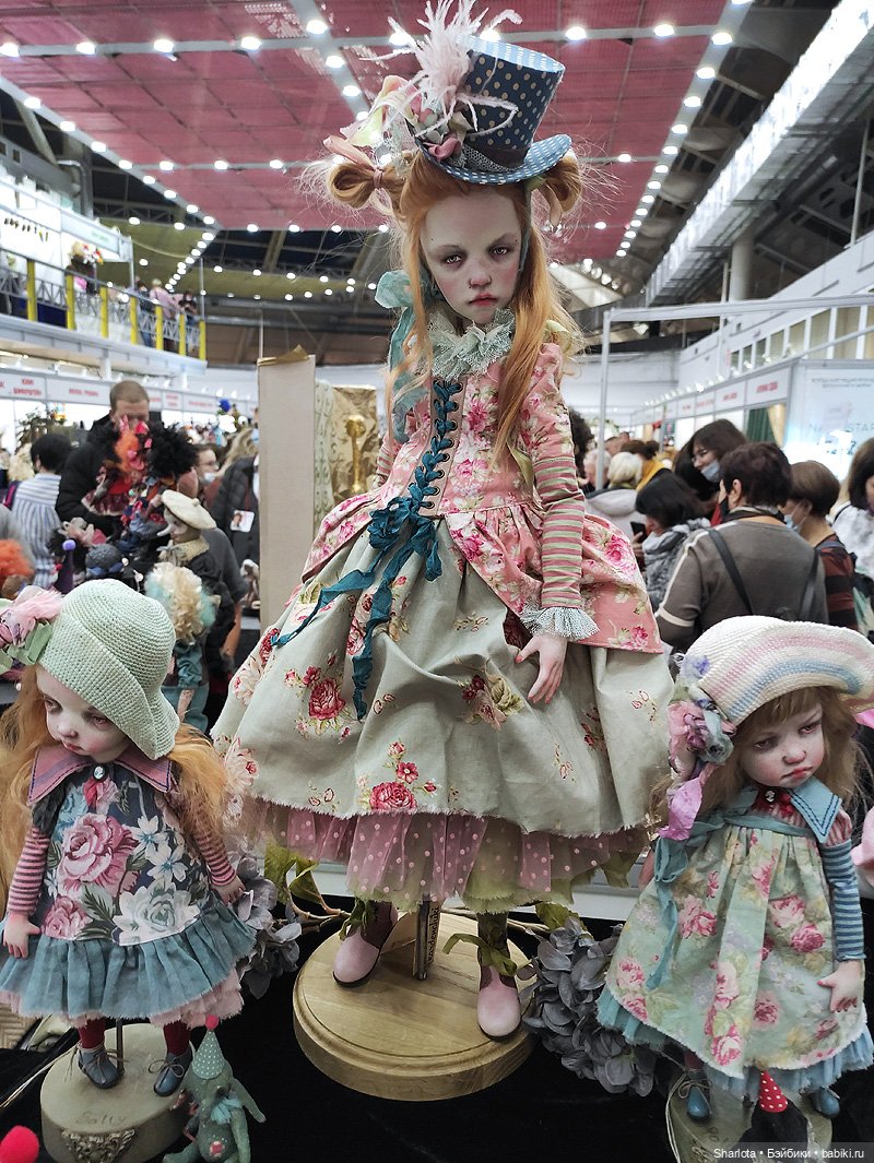 Выставка на Тишинке. Часть 2 | Бэйбики Выставка на Тишинке. Часть 2