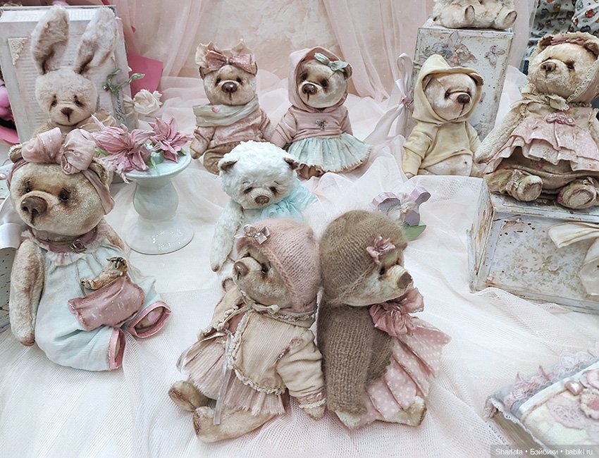 Выставка на Тишинке. Часть 3 | Бэйбики Выставка на Тишинке. Часть 3