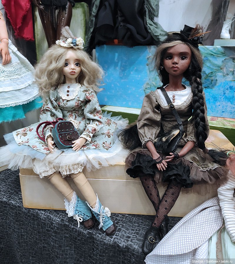 Выставка на Тишинке. Часть 3 | Бэйбики Выставка на Тишинке. Часть 3