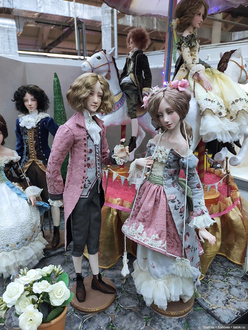 Выставка на Тишинке. Часть 3 | Бэйбики Выставка на Тишинке. Часть 3