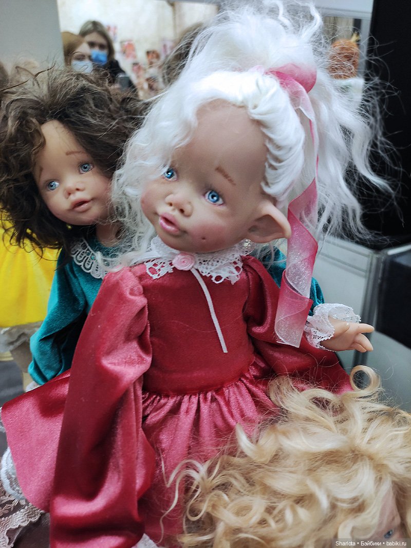 Выставка на Тишинке. Часть 3 | Бэйбики Выставка на Тишинке. Часть 3 (фото 3)