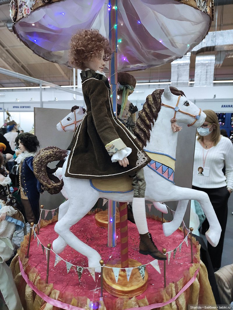 Выставка на Тишинке. Часть 3 | Бэйбики Выставка на Тишинке. Часть 3