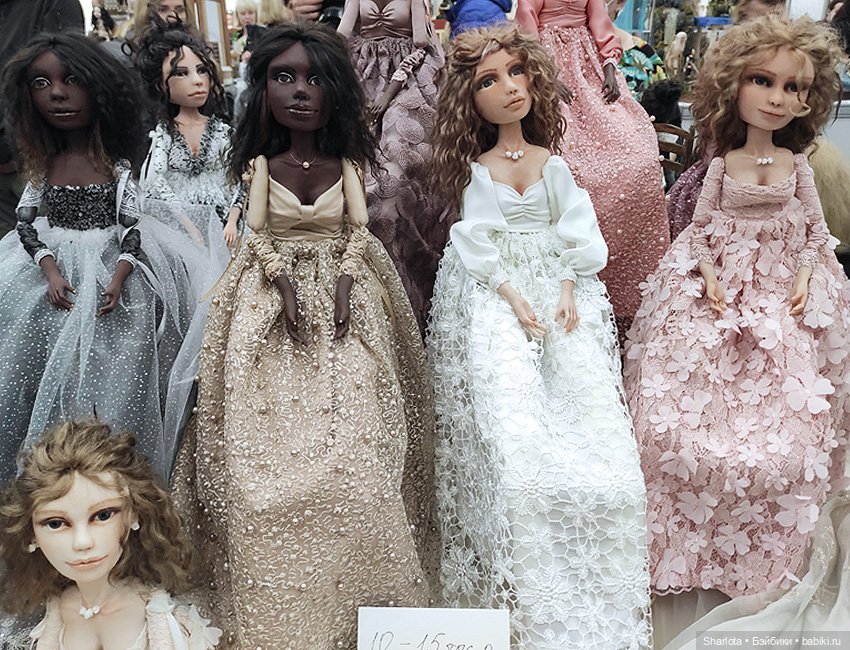 Выставка на Тишинке. Часть 3 | Бэйбики Выставка на Тишинке. Часть 3