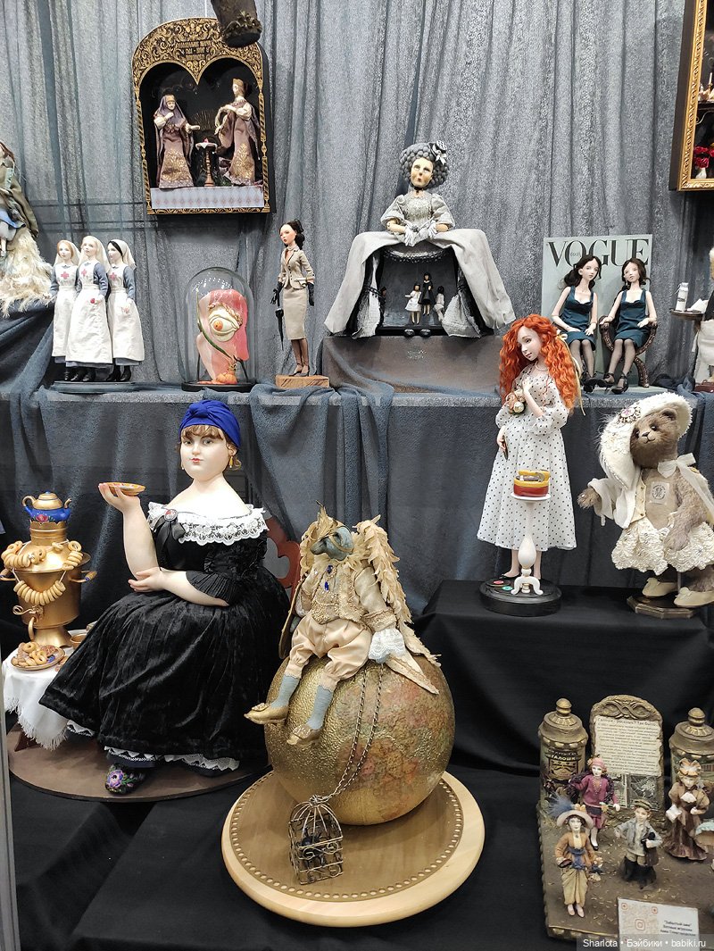 Выставка на Тишинке. Часть 3 | Бэйбики Выставка на Тишинке. Часть 3 (фото 8)