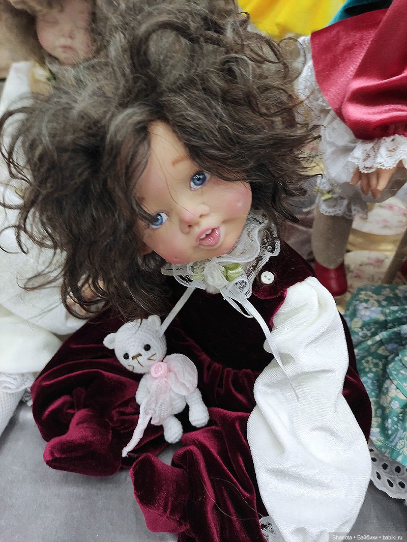 Выставка на Тишинке. Часть 3 | Бэйбики Выставка на Тишинке. Часть 3 (фото 2)