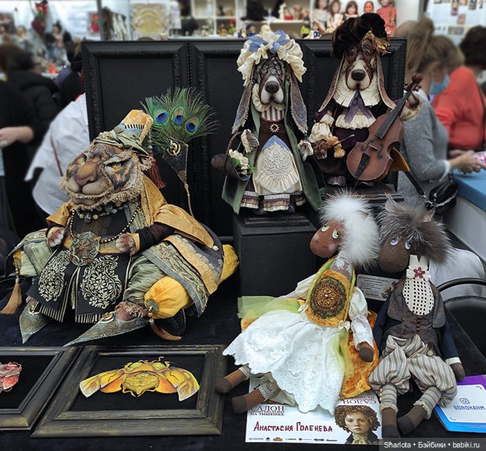 Выставка на Тишинке - часть 5. Подводим итоги + голосование