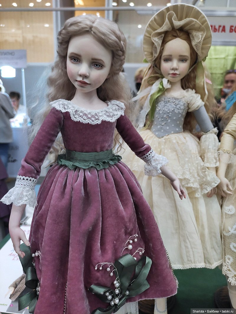 Выставка на Тишинке. Часть 4 | Бэйбики Выставка на Тишинке. Часть 4 (фото 7)