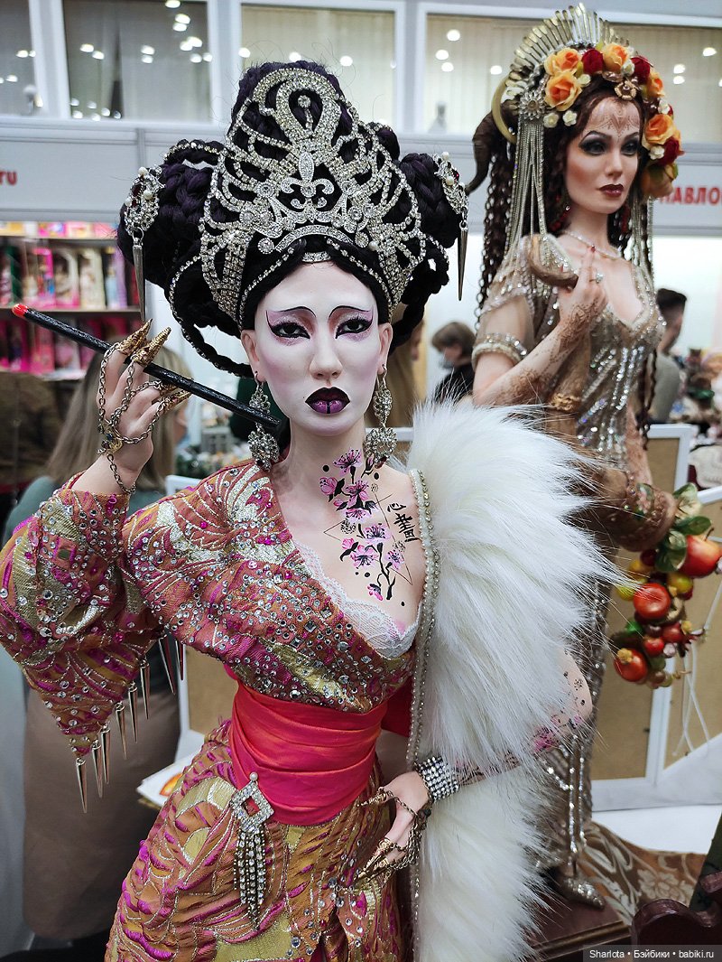 Выставка на Тишинке. Часть 4 | Бэйбики Выставка на Тишинке. Часть 4