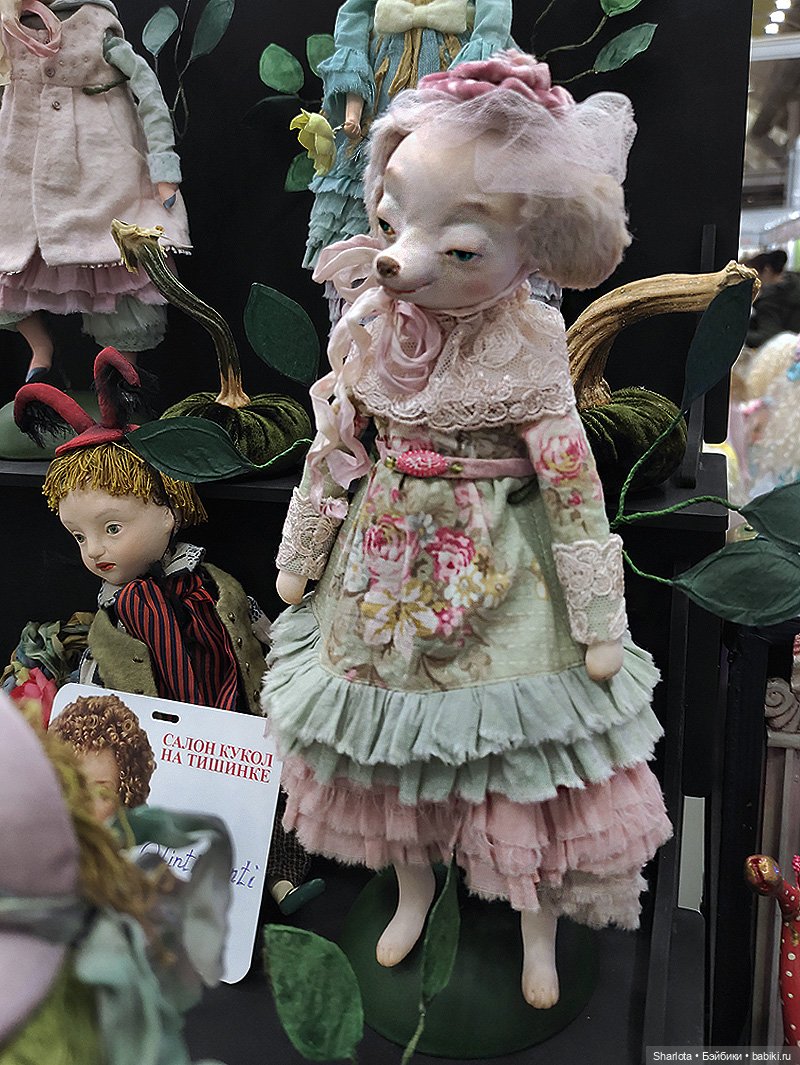 Выставка на Тишинке. Часть 4 | Бэйбики Выставка на Тишинке. Часть 4