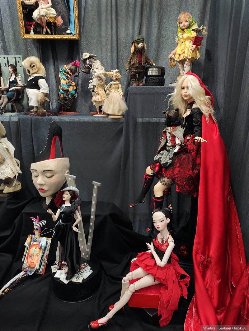 Выставка на Тишинке - часть 5. Подводим итоги + голосование