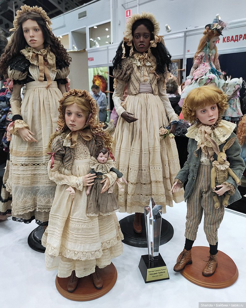 Выставка на Тишинке. Часть 4 | Бэйбики Выставка на Тишинке. Часть 4