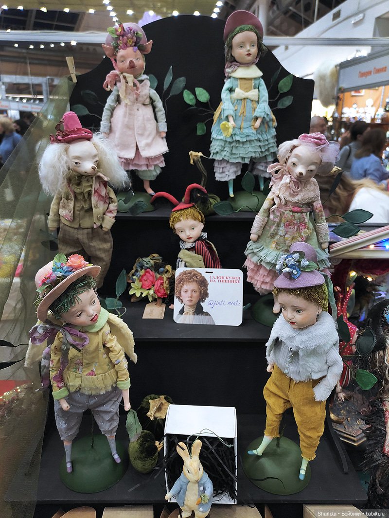 Выставка на Тишинке. Часть 4 | Бэйбики Выставка на Тишинке. Часть 4