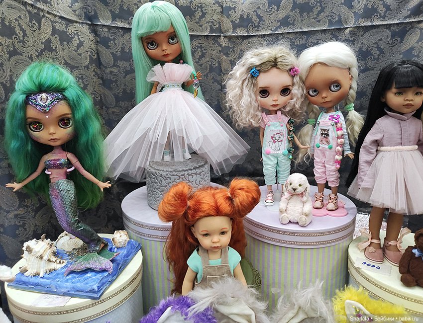 Выставка на Тишинке. Часть 4 | Бэйбики Выставка на Тишинке. Часть 4