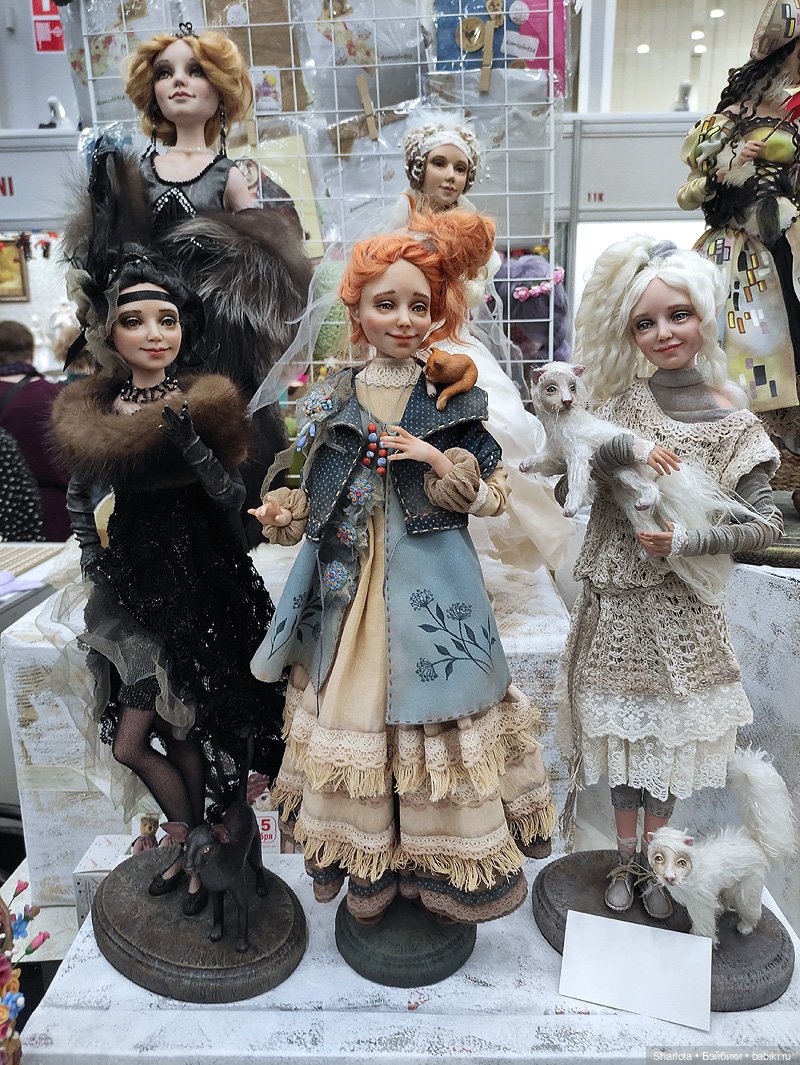 Выставка на Тишинке. Часть 4 | Бэйбики Выставка на Тишинке. Часть 4