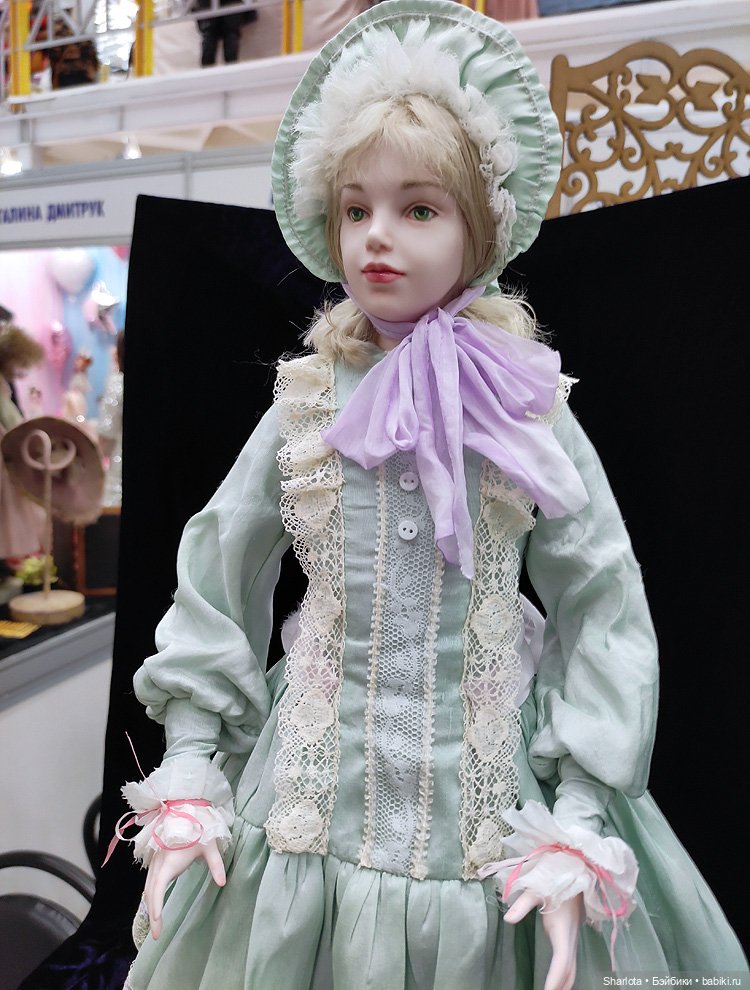 Выставка на Тишинке 2022. Весенний бал кукол. Часть 2