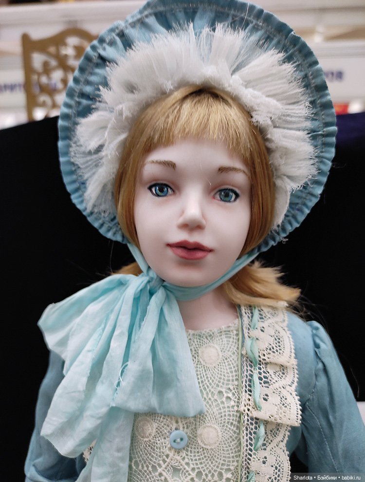 Выставка на Тишинке 2022. Весенний бал кукол. Часть 2