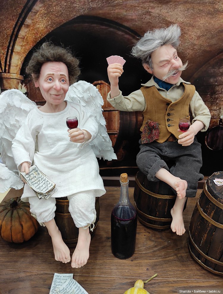 Выставка на Тишинке 2022. Весенний бал кукол. Часть 2