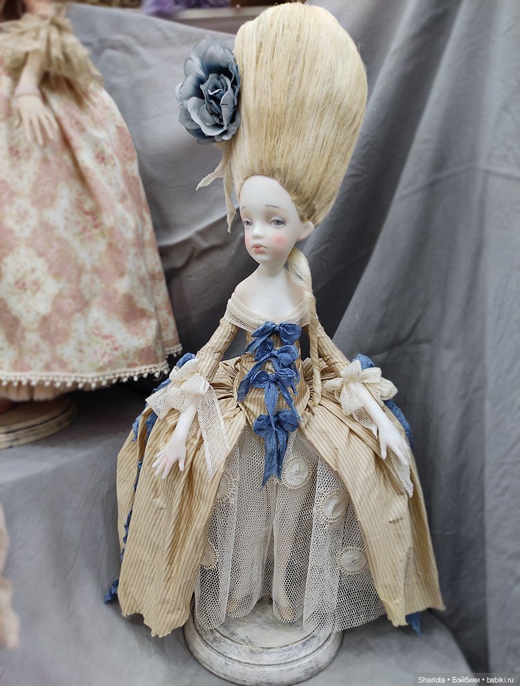 Выставка на Тишинке 2022. Весенний бал кукол. Часть 2 (фото 8)
