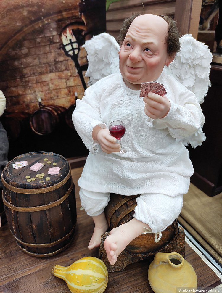 Выставка на Тишинке 2022. Весенний бал кукол. Часть 2