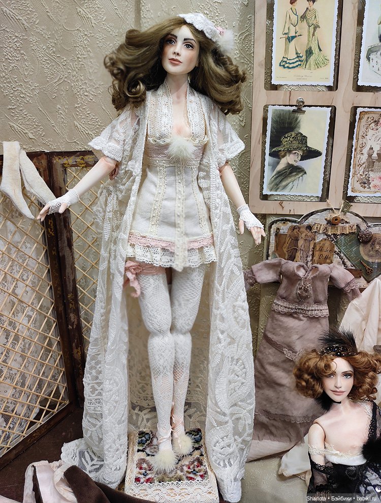 Выставка на Тишинке 2022. Весенний бал кукол. Часть 2