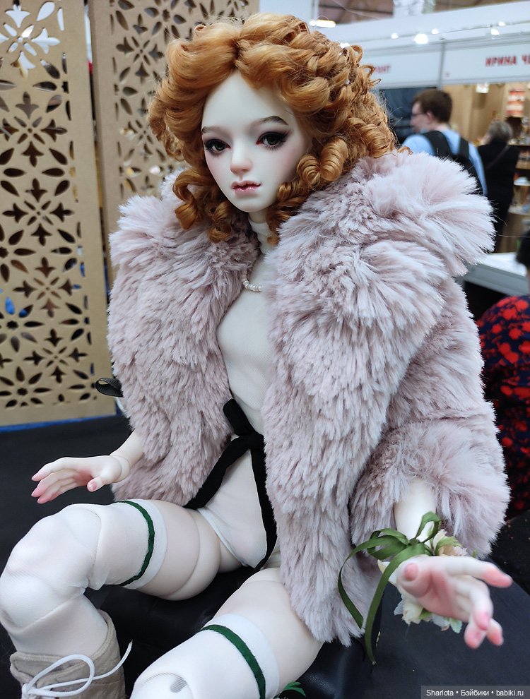 Выставка на Тишинке 2022. Весенний бал кукол. Часть 2