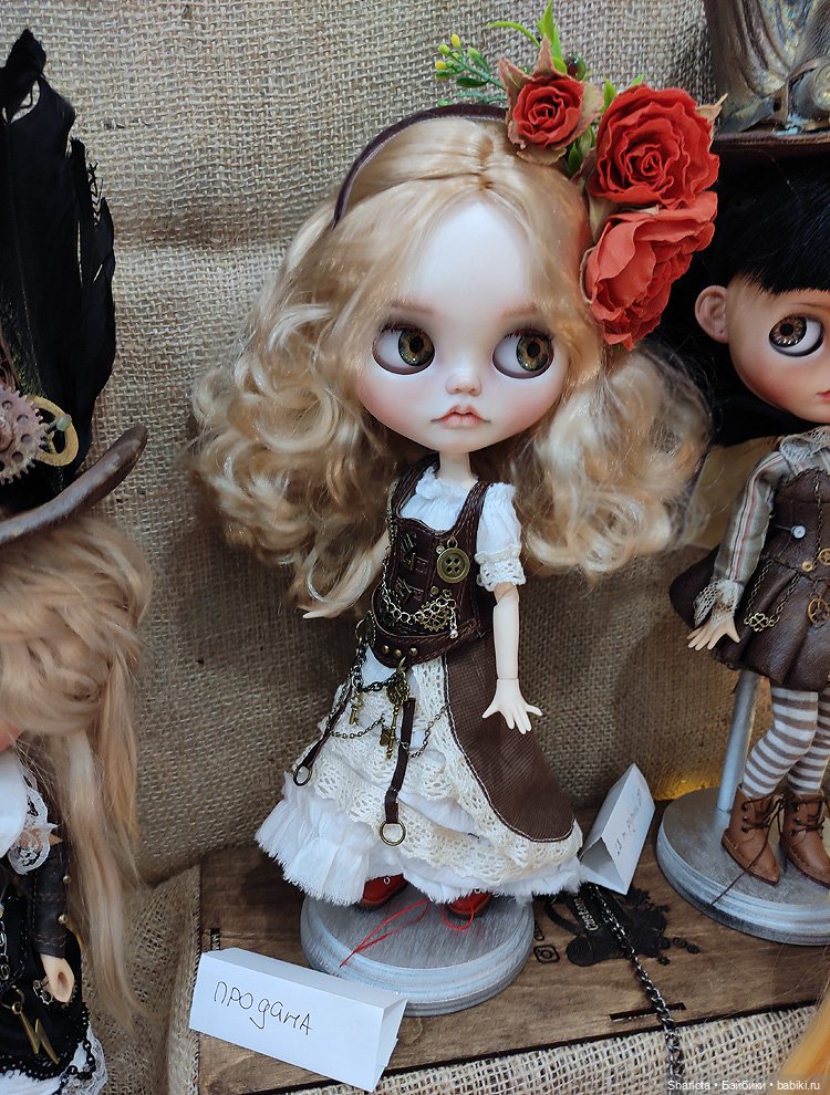 Выставка на Тишинке 2022. Весенний бал кукол. Часть 2