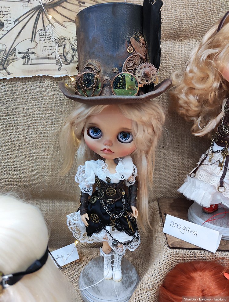 Выставка на Тишинке 2022. Весенний бал кукол. Часть 2