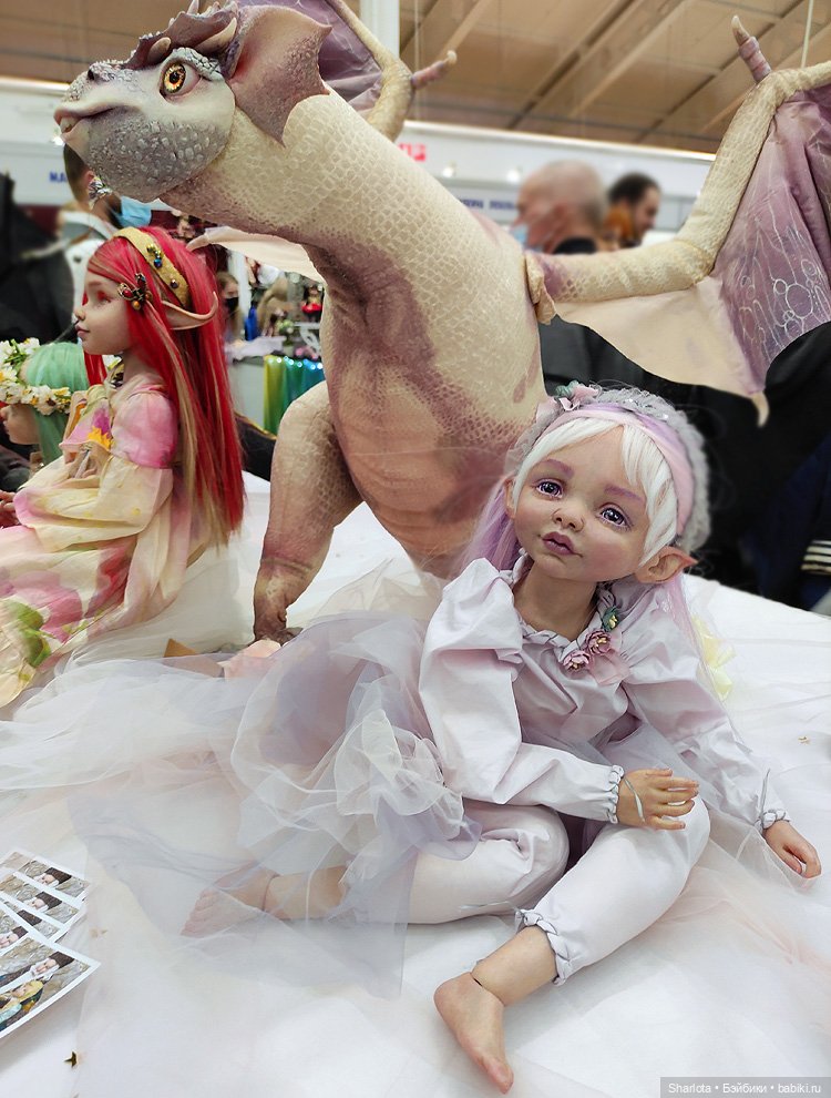 Выставка на Тишинке 2022. Весенний бал кукол. Часть 2