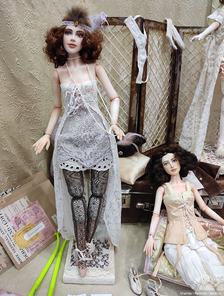 Выставка на Тишинке 2022. Весенний бал кукол. Часть 2