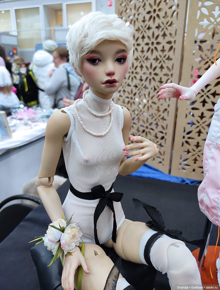 Выставка на Тишинке 2022. Весенний бал кукол. Часть 2