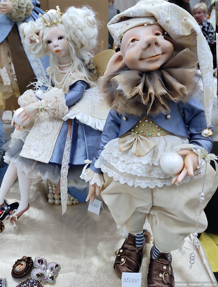 Выставка на Тишинке 2022. Весенний бал кукол. Часть 2