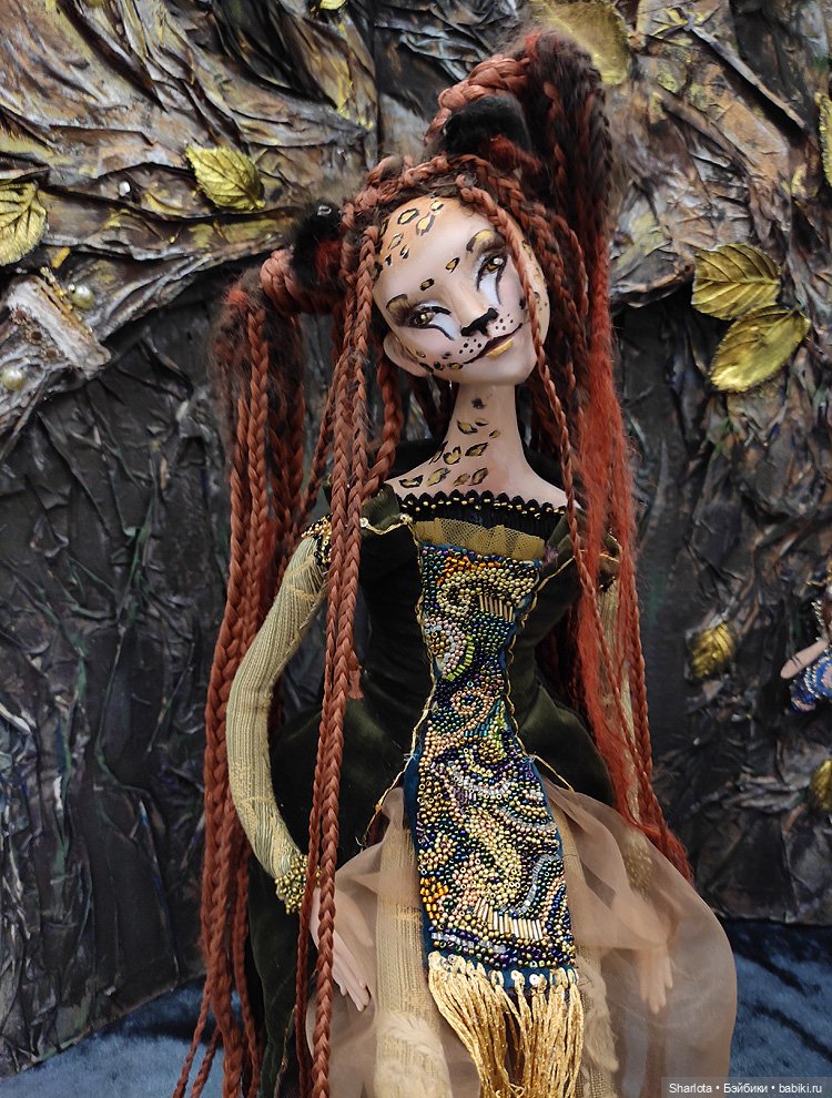 Выставка на Тишинке 2022. Весенний бал кукол. Часть 2