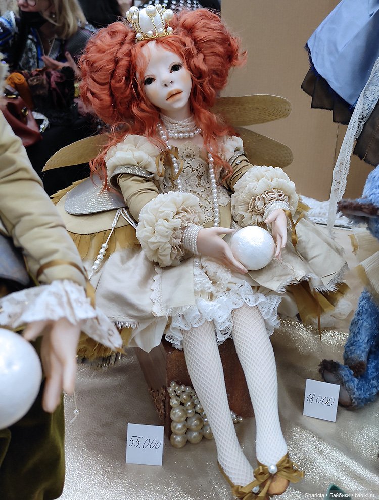 Выставка на Тишинке 2022. Весенний бал кукол. Часть 2