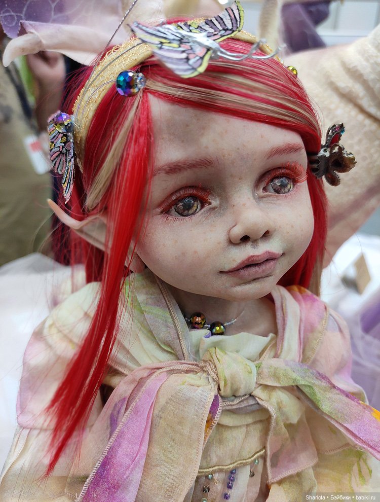 Выставка на Тишинке 2022. Весенний бал кукол. Часть 2