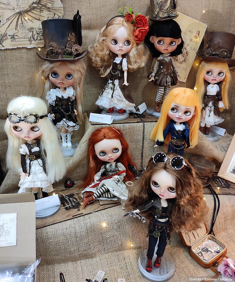 Выставка на Тишинке 2022. Весенний бал кукол. Часть 2