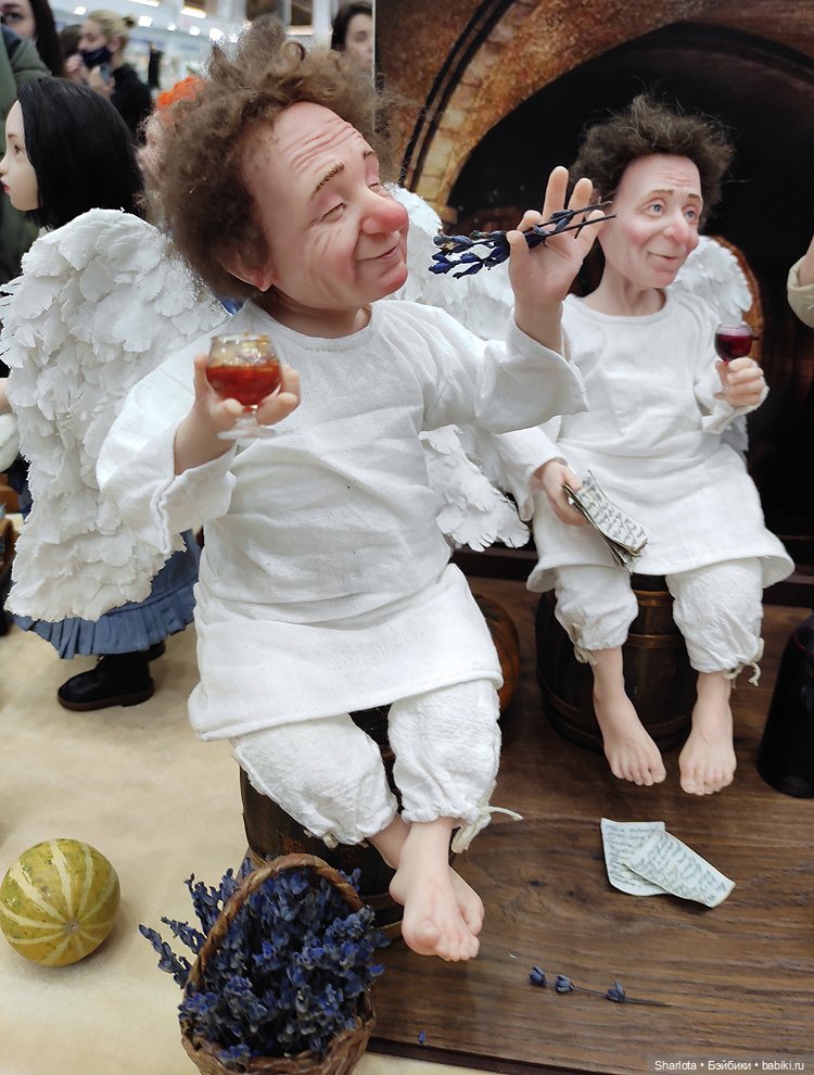 Выставка на Тишинке 2022. Весенний бал кукол. Часть 2