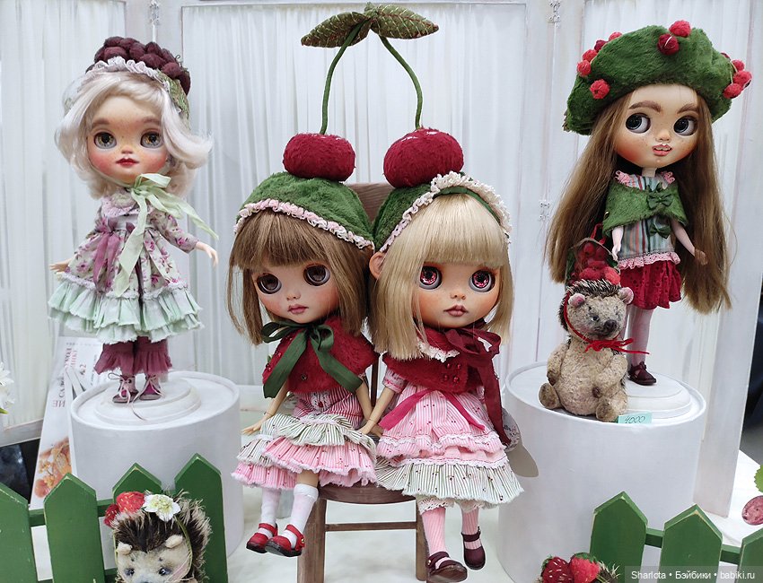 Выставка на Тишинке 2022. Весенний бал кукол. Часть 2