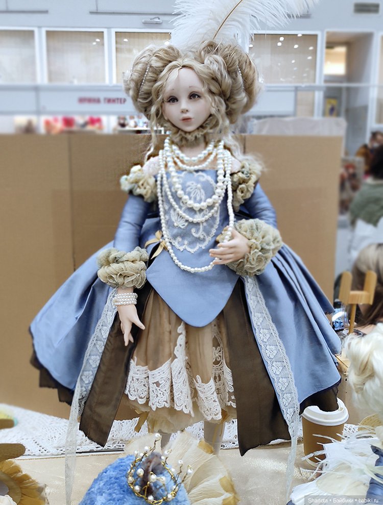 Выставка на Тишинке 2022. Весенний бал кукол. Часть 2