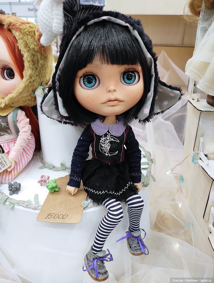 Выставка на Тишинке 2022. Весенний бал кукол. Часть 2