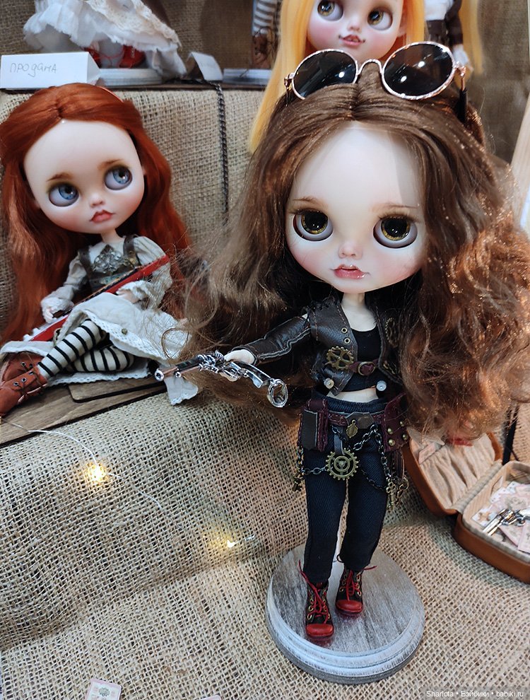 Выставка на Тишинке 2022. Весенний бал кукол. Часть 2