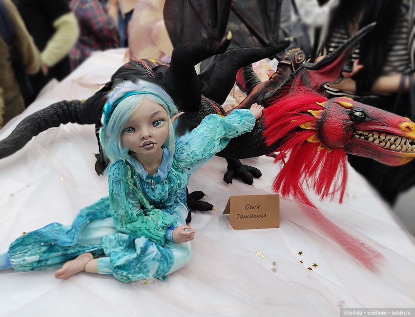 Выставка на Тишинке 2022. Весенний бал кукол. Часть 2