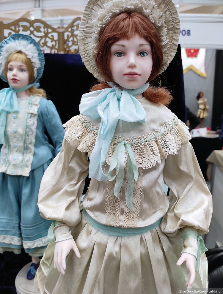 Выставка на Тишинке 2022. Весенний бал кукол. Часть 2