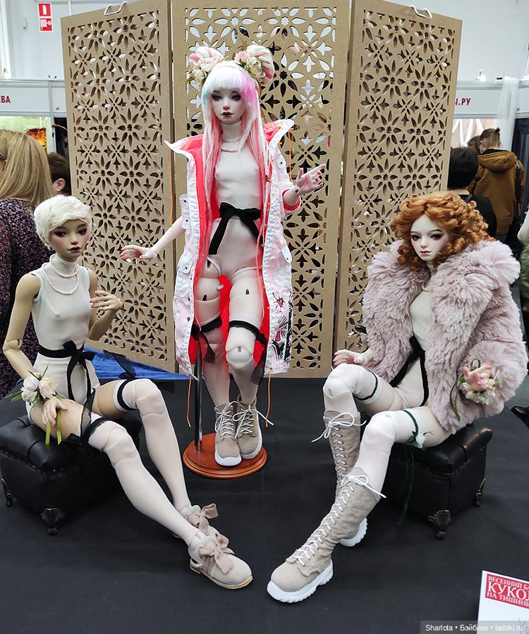 Выставка на Тишинке 2022. Весенний бал кукол. Часть 2