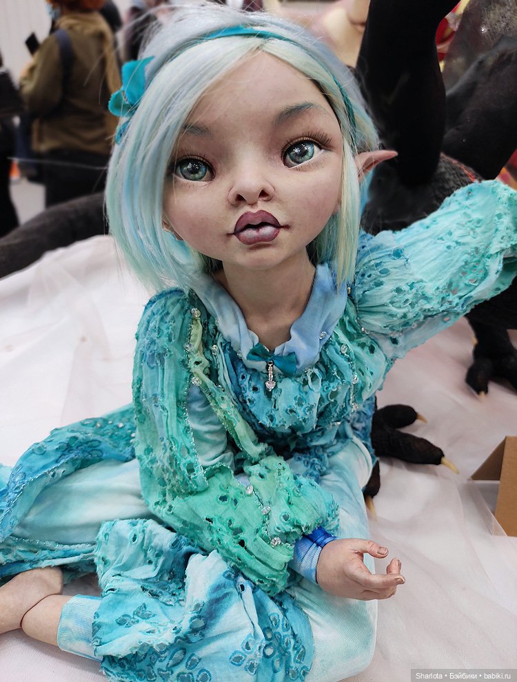 Выставка на Тишинке 2022. Весенний бал кукол. Часть 2