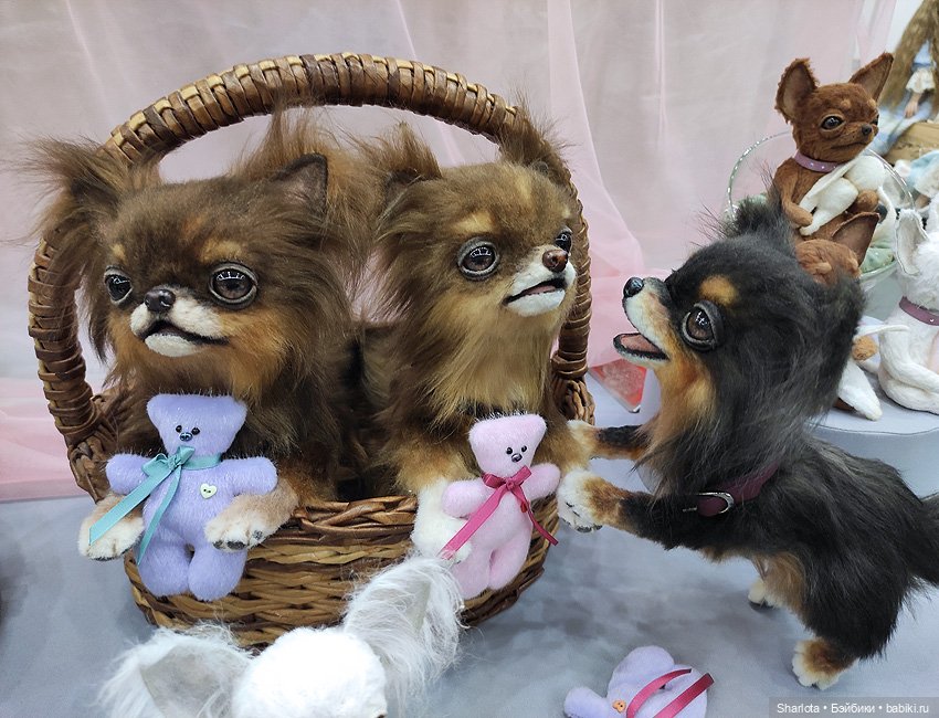 Выставка на Тишинке 2022. Весенний бал кукол. Часть 2