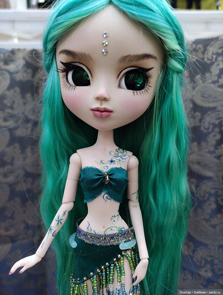 Выставка на Тишинке 2022. Весенний бал кукол. Часть 3