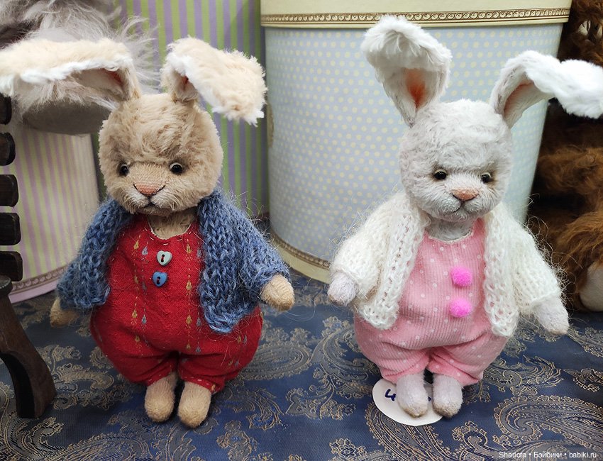 Выставка на Тишинке 2022. Весенний бал кукол. Часть 3