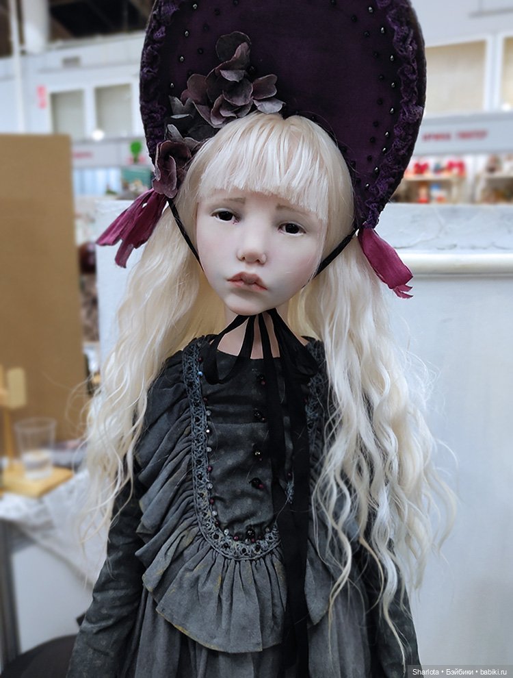 Выставка на Тишинке 2022. Весенний бал кукол. Часть 3