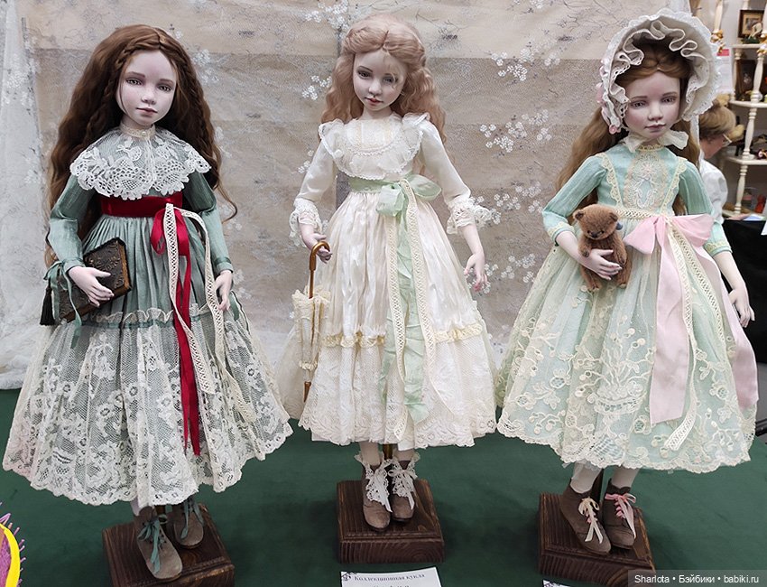 Выставка на Тишинке 2022. Весенний бал кукол. Часть 3 (фото 10)