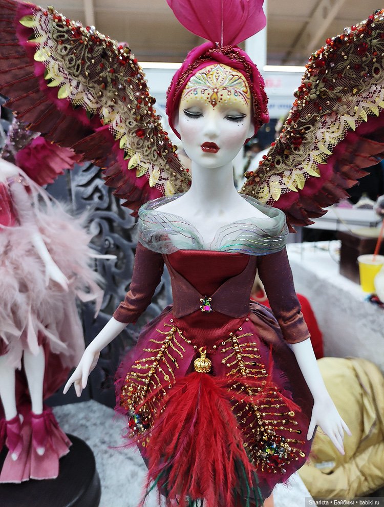 Выставка на Тишинке 2022. Весенний бал кукол. Часть 3